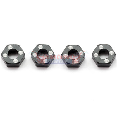 INFINITY G120  ALUMINUM WHEEL HEX HUB (4pcs)